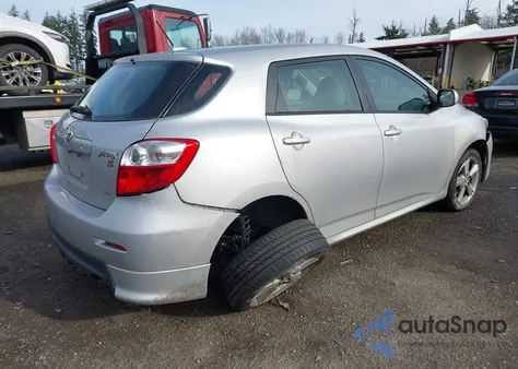 2010 Toyota Matrix S из США, поврежденный, VIN 2T1LE4EE8AC016318
